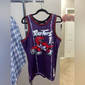 Brand new Mitchell and ness Vince carter jersey size med
